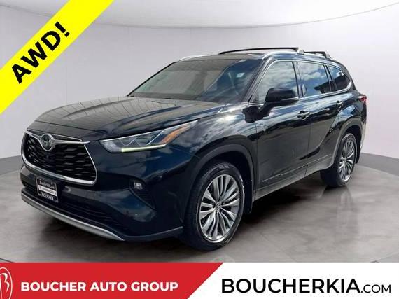 TOYOTA HIGHLANDER 2020 5TDFZRBH5LS019359 image