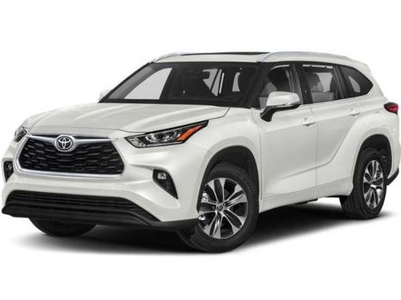 TOYOTA HIGHLANDER 2020 5TDGZRAH2LS511742 image