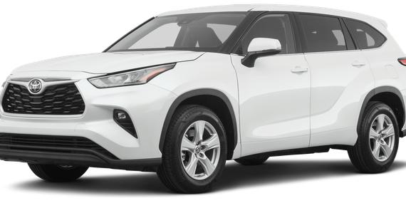 TOYOTA HIGHLANDER 2020 5TDGZRBH2LS513179 image