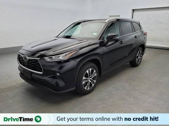 TOYOTA HIGHLANDER 2020 5TDGZRAH1LS007456 image