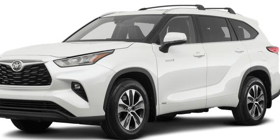 TOYOTA HIGHLANDER 2020 5TDGBRCH0LS507609 image