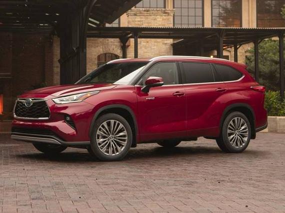 TOYOTA HIGHLANDER 2020 5TDEBRCH7LS005557 image