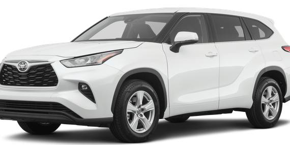 TOYOTA HIGHLANDER 2020 5TDCZRBH3LS516039 image