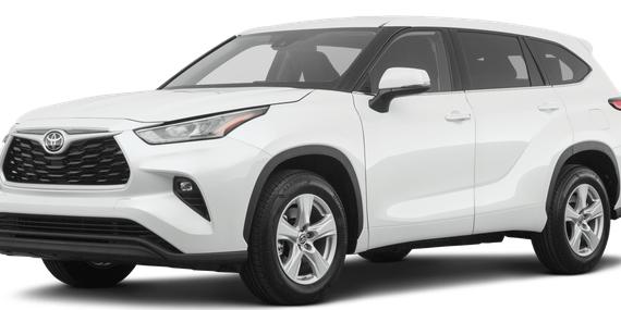 TOYOTA HIGHLANDER 2020 5TDHZRAH0LS506740 image