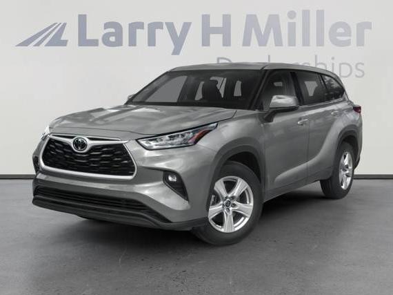 TOYOTA HIGHLANDER 2020 5TDCZRAH9LS511719 image