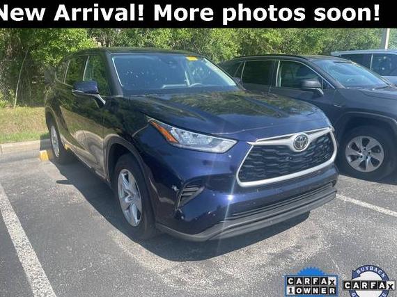 TOYOTA HIGHLANDER 2020 5TDCZRAH3LS009160 image