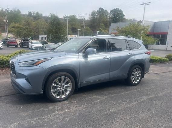 TOYOTA HIGHLANDER 2020 5TDXBRCH9LS013619 image
