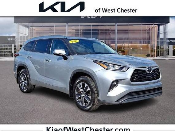 TOYOTA HIGHLANDER 2020 5TDHZRBH1LS503943 image TOYOTA HIGHLANDER 2020 5TDHZRBH1LS503943 image