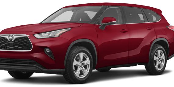 TOYOTA HIGHLANDER 2020 5TDBZRBHXLS029366 image