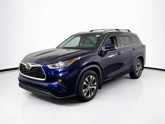 TOYOTA HIGHLANDER 2020 5TDGZRBH4LS007255 image