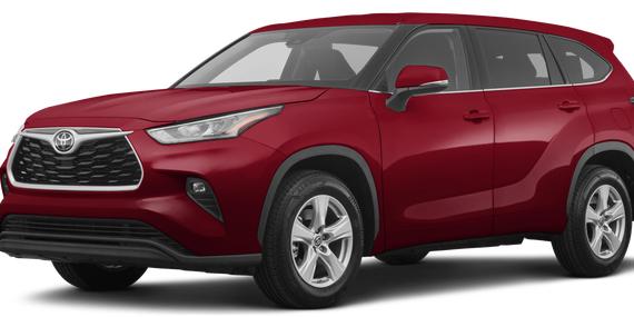 TOYOTA HIGHLANDER 2020 5TDDZRBH7LS002098 image
