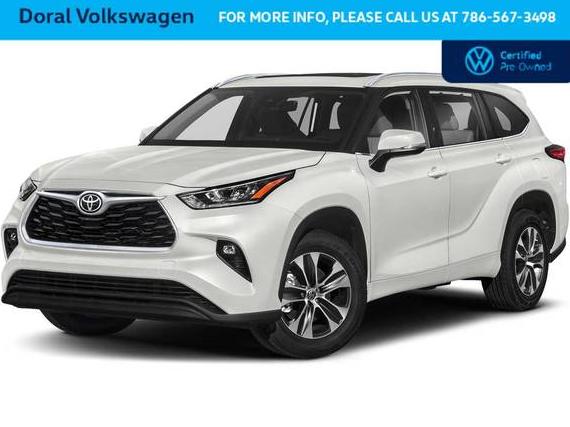 TOYOTA HIGHLANDER 2020 5TDHZRAH6LS512879 image