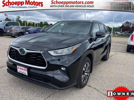 TOYOTA HIGHLANDER 2020 5TDGBRCH7LS505002 image