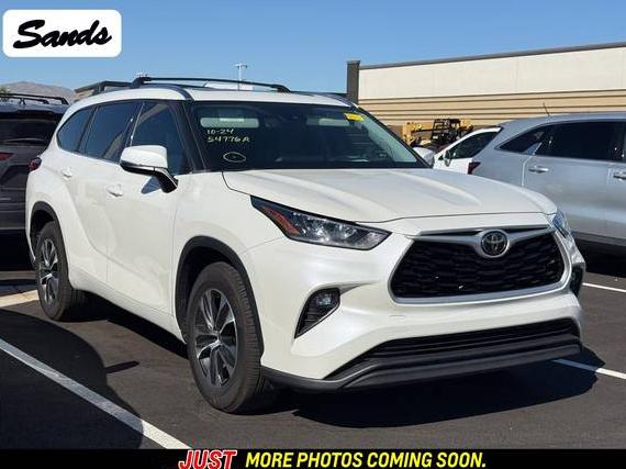 TOYOTA HIGHLANDER 2020 5TDHZRAH9LS500239 image