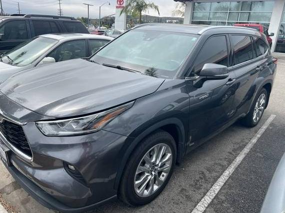 TOYOTA HIGHLANDER 2020 5TDXBRCH0LS012018 image