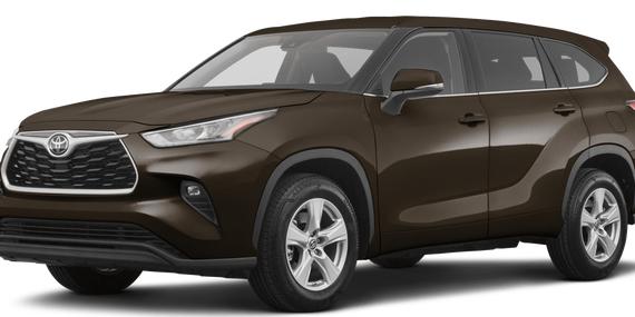TOYOTA HIGHLANDER 2020 5TDGZRBH5LS019446 image