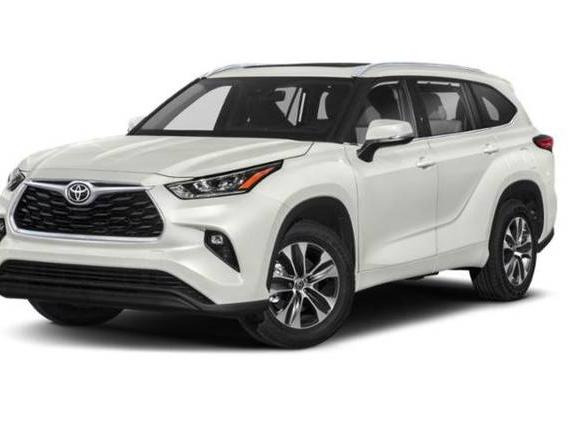 TOYOTA HIGHLANDER 2020 5TDHZRAH0LS510996 image