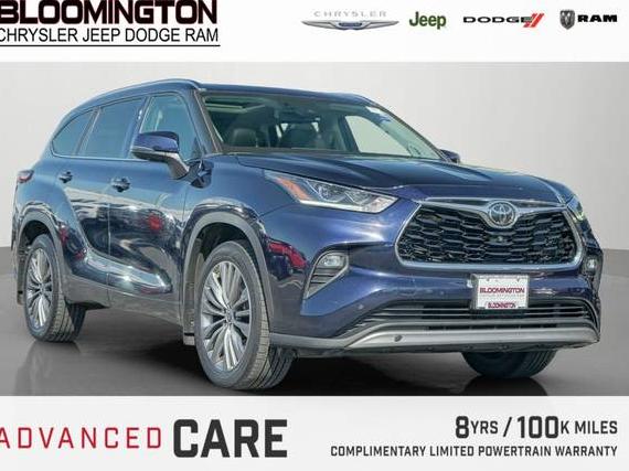 TOYOTA HIGHLANDER 2020 5TDFZRBH0LS000346 image