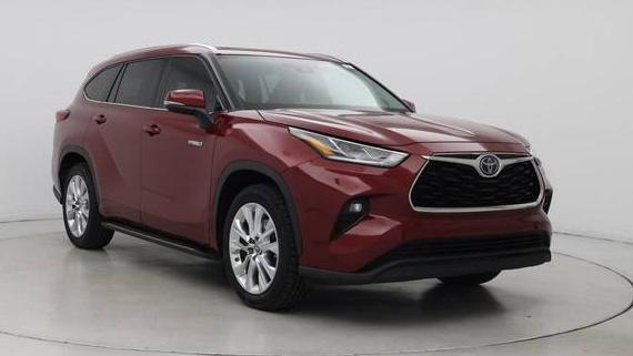 TOYOTA HIGHLANDER 2020 5TDYARAH2LS001323 image