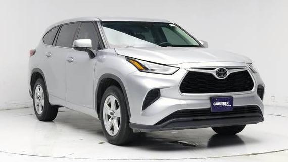 TOYOTA HIGHLANDER 2020 5TDCZRAH7LS020503 image