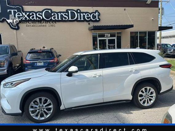TOYOTA HIGHLANDER 2020 5TDYZRAH6LS028033 image