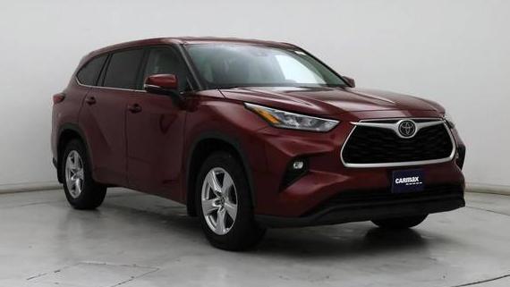 TOYOTA HIGHLANDER 2020 5TDBZRBH1LS048419 image