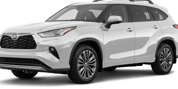 TOYOTA HIGHLANDER 2020 5TDFZRBH1LS045831 image