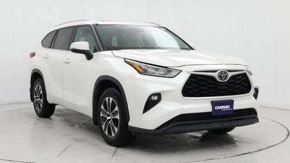 TOYOTA HIGHLANDER 2020 5TDGZRBHXLS501622 image
