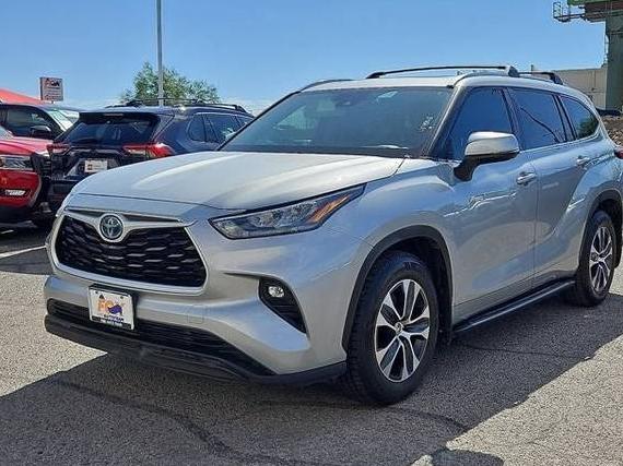 TOYOTA HIGHLANDER 2020 5TDGARAH1LS502313 image TOYOTA HIGHLANDER 2020 5TDGARAH1LS502313 image