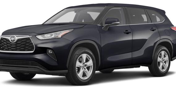 TOYOTA HIGHLANDER 2020 5TDCZRAH7LS007833 image