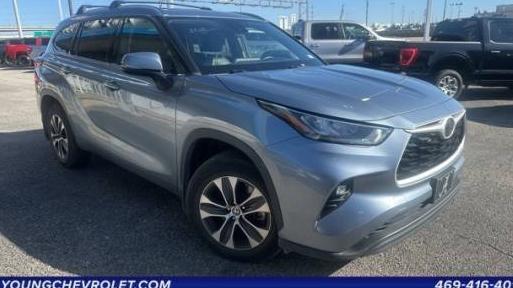 TOYOTA HIGHLANDER 2020 5TDGZRAH9LS007818 image