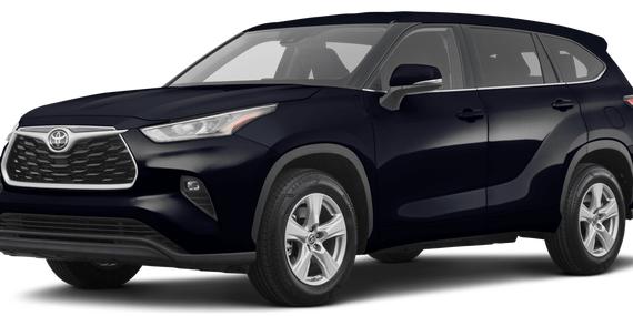 TOYOTA HIGHLANDER 2020 5TDGZRAH0LS511318 image