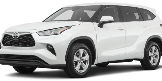 TOYOTA HIGHLANDER 2020 5TDDZRBH3LS051038 image