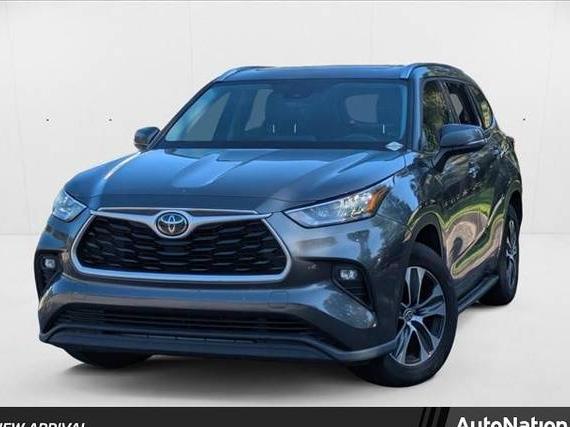 TOYOTA HIGHLANDER 2020 5TDGZRAH6LS505796 image