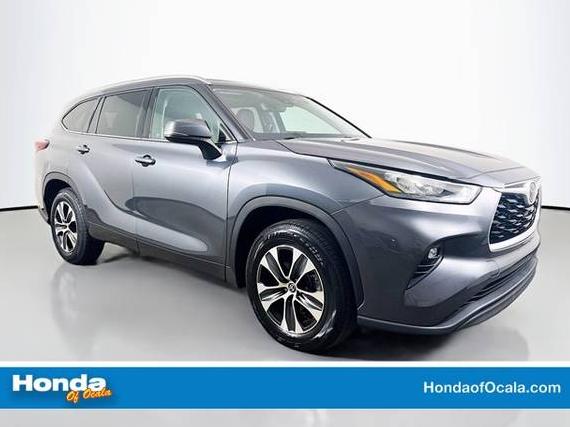 TOYOTA HIGHLANDER 2020 5TDGZRAH9LS005583 image
