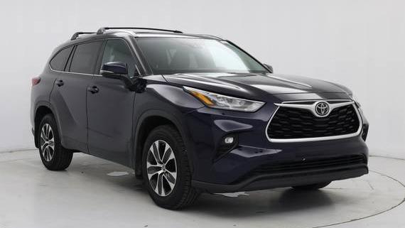 TOYOTA HIGHLANDER 2020 5TDGZRBH8LS031056 image