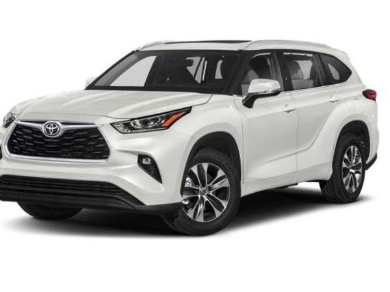 TOYOTA HIGHLANDER 2020 5TDGZRAH7LS508447 image