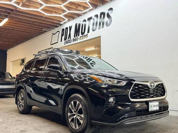 TOYOTA HIGHLANDER 2020 5TDGZRBH6LS018340 image TOYOTA HIGHLANDER 2020 5TDGZRBH6LS018340 image