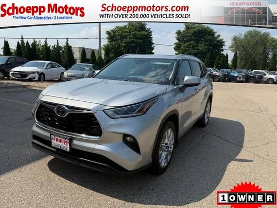 TOYOTA HIGHLANDER 2020 5TDDZRBH7LS048465 image