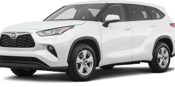 TOYOTA HIGHLANDER 2020 5TDYARAH6LS002703 image