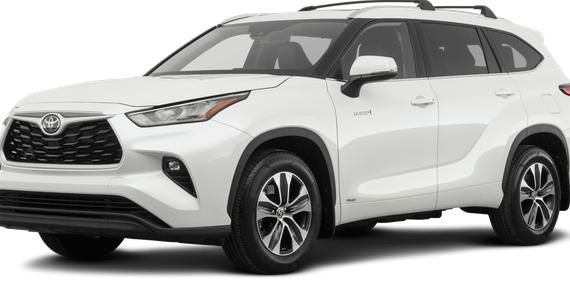 TOYOTA HIGHLANDER 2020 5TDGBRCH2LS509281 image