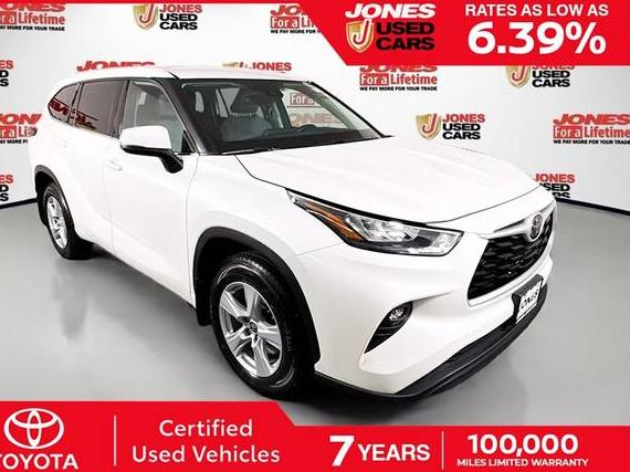 TOYOTA HIGHLANDER 2020 5TDBZRBH1LS033631 image