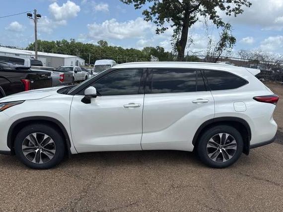 TOYOTA HIGHLANDER 2020 5TDGZRAH1LS502773 image