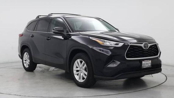 TOYOTA HIGHLANDER 2020 5TDCZRAH0LS506344 image