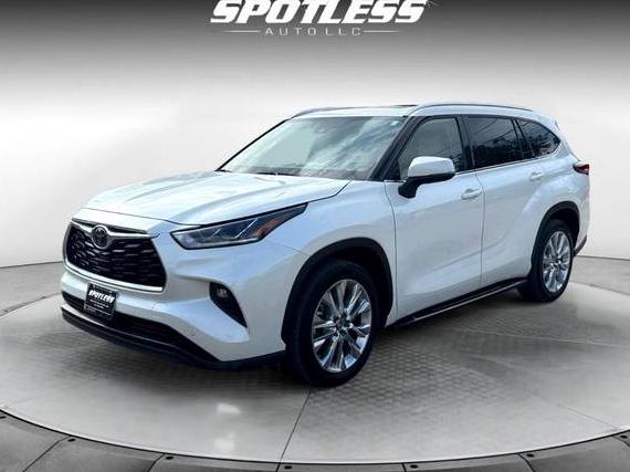TOYOTA HIGHLANDER 2020 5TDYZRAH2LS008118 image