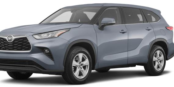 TOYOTA HIGHLANDER 2020 5TDBZRBH5LS041330 image
