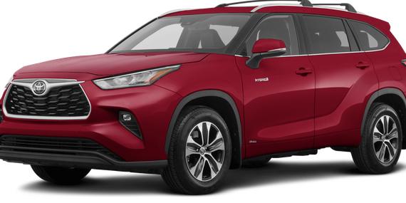 TOYOTA HIGHLANDER 2020 5TDZARAH8LS502947 image