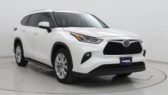 TOYOTA HIGHLANDER 2020 5TDYZRAH6LS010633 image