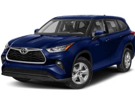 TOYOTA HIGHLANDER 2020 5TDHBRCH7LS508194 image
