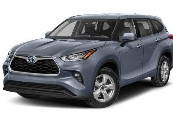 TOYOTA HIGHLANDER 2020 5TDHBRCH9LS512313 image